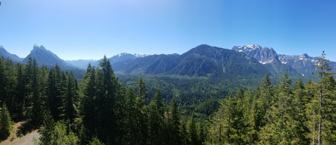 Panoramic View from the Lookout